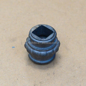 장식적인 무쇠 Spearhead 금속 장식 못은 단철 장신구를 만듭니다 - Product Image 2