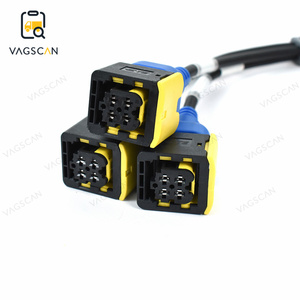 Herramienta de Diagnóstico para Camiones X Truck Y006, Probador de Sensor <span class=keywords><strong>NOx</strong></span> Automotriz y Probador de Bomba de Urea, Analizador de Motor Beacon Machine, 12-24V - Product Image 5