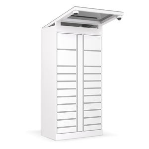 Acceptation de <span class=keywords><strong>colis</strong></span> personnalisés boîte aux lettres de ramassage de <span class=keywords><strong>colis</strong></span> intelligente livraison de <span class=keywords><strong>colis</strong></span> intelligente casier sur mesure multi-fonctions <span class=keywords><strong>dépôt</strong></span> collecte - Product Image 6