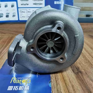 6D14 TD06-17A เครื่องยนต์เทอร์โบ TD06เทอร์โบชาร์จเจอร์49179-00110 ME037701 4917900110สำหรับอะไหล่รถขุด SK07N2 HD700 - Product Image 3