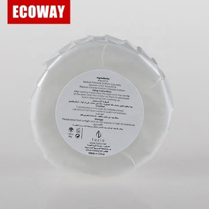 <span class=keywords><strong>Savon</strong></span> pour les mains OEM bon marché, jetable, rond, blanc, biologique, pour hôtel, petit format, pour le bain et les toilettes, blanchissant, soin de la peau, 30g - Product Image 4