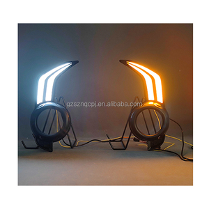 Luz Antiniebla LED Secuencial Dinámica para Toyota 4Runner 10-24 con Animación de Escaneo al Arrancar, Señal de Giro Fluida y DRL, Luz Antiniebla Delantera Modificada - Product Image 2