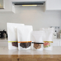 10x15 cm Multicolor Recyclebare Staande Pouch met Embossing en Ritssluiting voor Jelly