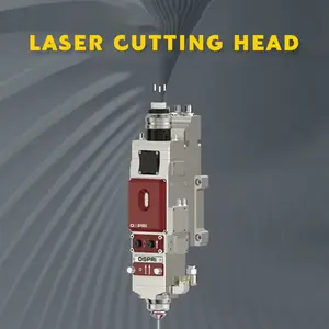 Mesin pemotong Laser pipa baja kecepatan tinggi, fabrikasi mesin pemotong tabung baja 3D serat logam gelombang berkelanjutan