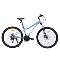 Nouveau modèle de VTT 29 pouces avec cadre en alliage d'aluminium de Chine / cadre à suspension VTT 29 pouces Trinx / vélo en gros pour homme