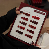 SUUSEEGEL 2026 Nouvelle Collection de Gels à Ongles Rouge 10 Couleurs – Gel UV de Haute Qualité, Tendance et Non Toxique pour Salons de Manucure et DIY – Vente en Gros ODM/OEM