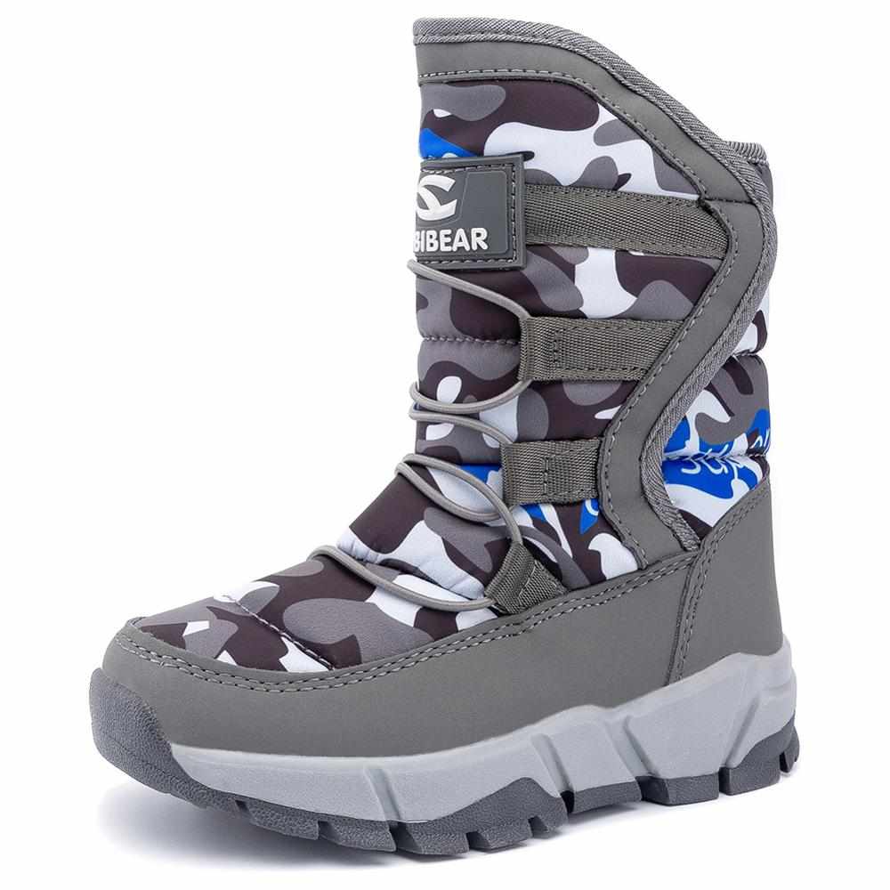 Необычные детские зимние ботинки, теплые зимние ботинки для улицы для маленьких детей, Amazon