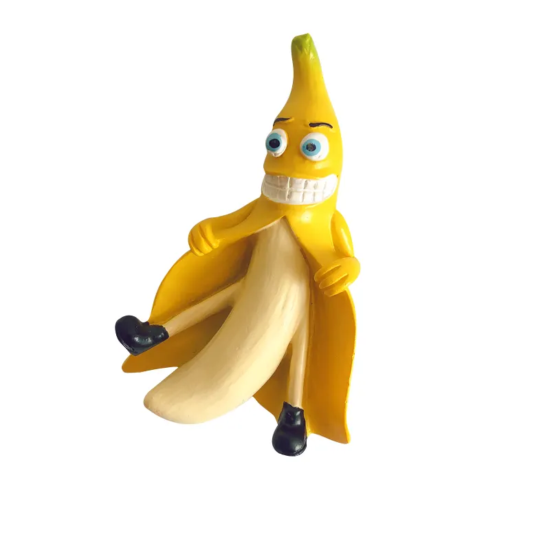 Custom Funny Fruit Banana Refrigerator Fridge Magnets For Sale