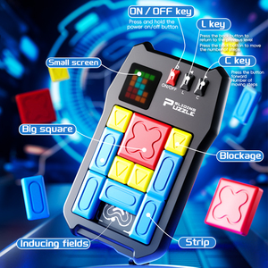 MILI Huarong Path Challenges <span class=keywords><strong>Gioco</strong></span> di Logica Puzzle Super Slider <span class=keywords><strong>Gioco</strong></span> <span class=keywords><strong>da</strong></span> <span class=keywords><strong>Tavolo</strong></span> Educativo STEM <span class=keywords><strong>Gioco</strong></span> di Puzzle per Bambini - Product Image 2