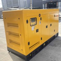 Générateur diesel 75 KVA 3 phases 60KW type silencieux démarrage automatique démarrage à distance châssis ouvert