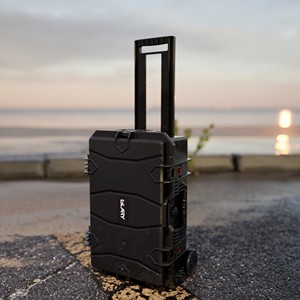 Maletín GLARY Impermeable con Ruedas para Cámara y Divisores, Estuche Profesional para Equipo Fotográfico con Bolsa, Maleta Rígida para Fotografía - Product Image 3