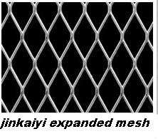 רשת מתכת מורחבת מנירוסטה - רשת גידור בעלת חורי יהלום בעלת חוזק גבוה עם שירותי כיפוף/ריתוך/חיתוך - Product Image 3