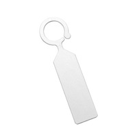 Marqueurs de plantes en plastique robustes personnalisés étiquettes de pépinière de style moderne pour l'identification de signe de plante de jardin