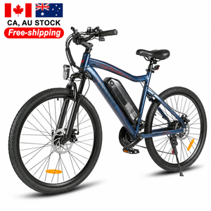 Bicicleta de <span class=keywords><strong>Montaña</strong></span> SAMBIKE SY26-II, Bicicleta Eléctrica Tipo <span class=keywords><strong>Cube</strong></span> Trek, 2*250w, 36v, 13Ah, Batería Oculta, 21 Velocidades - Product Image 2