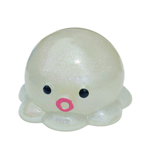 ของเล่นบีบปลาหมึกใสแบบใหม่ ซีรีส์สควิชชี่เนื้อเจลลี่เหนียว บรรเทาความเครียด ของขวัญสำหรับวัยรุ่นและผู้ใหญ่ ขายส่งสควิชชี่ - Product Image 4