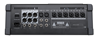 Console de mixage analogique professionnelle OEM à double DSP, 10 canaux, TFB10, Bluetooth, affichage LED de niveau indépendant, console MP3, métal