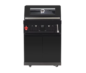 Chariot de <span class=keywords><strong>barbecue</strong></span> autoportant à haute pression direct d'usine Bol en porcelaine Grilles de <span class=keywords><strong>barbecue</strong></span> avec thermomètre <span class=keywords><strong>Barbecue</strong></span> au charbon de bois d'arrière-cour - Product Image 1