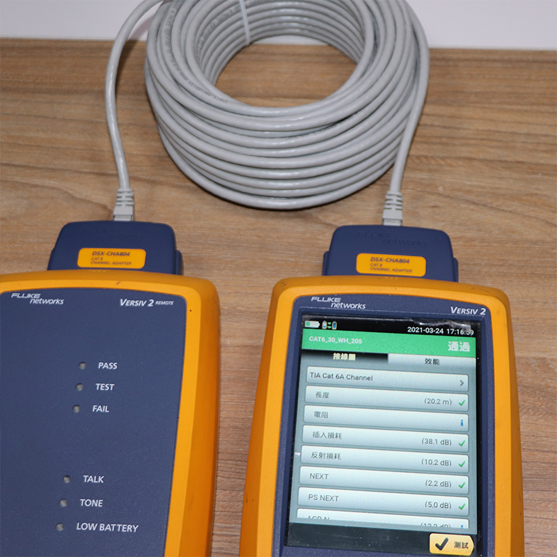 ethernet 2x50 m