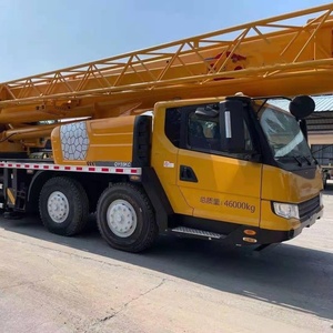 รถเครนติดรถบรรทุกขนาด 50 ตัน รุ่น QY50K-1 ยี่ห้อ China Mobile Crane มือสองสำหรับขาย - Product Image 3