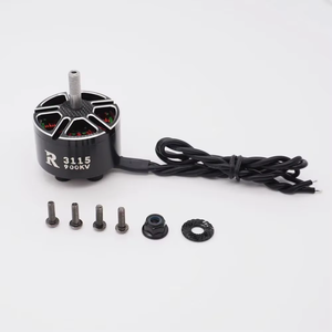 Nouveaux accessoires pour drones, moteur brushless 900KV Mark4 APEX pour drone de course FPV multirotor R3115 3-6S, moteur de drone en métal - Product Image 6