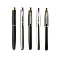 Stylos Métalliques de Luxe GemFully pour Fournitures de Bureau – Nouveaux Souvenirs de Prestige – Stylo Plume à Pointe Moyenne avec Logo