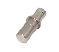 NSH court 25mm broche de connexion en acier inoxydable matériel Tube broche connecteur raccords de tuyauterie accessoires de main courante