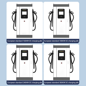 Thương mại xe điện xe buýt CCS ocpp1.6 40kw 60kw 120kw 160Kw 180kw EV DC siêu nhanh sạc sạc trạm - Product Image 6