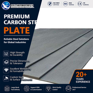 Q235 S235JR Cold Rolled 50mm 1250mm 3000mm Quenched ASTM A572 Carbon Steel Plate for Mechanical Parts - Product Image 1