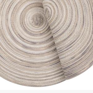 Napperons en coton personnalisables Décorations de table confortables Tissu de dentelle tricoté en papier imperméable coréen pour les sièges de mariage - Product Image 1