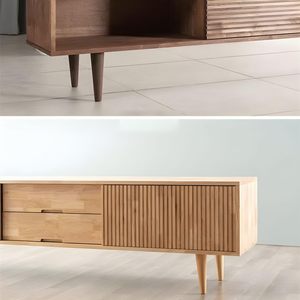 Combohome - Muebles Modernos para <span class=keywords><strong>TV</strong></span>, Muebles de Madera para Salón, Muebles Ajustables de Estilo Escandinavo para <span class=keywords><strong>TV</strong></span> - Product Image 3