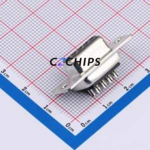 X0109FT12B1L D-Sub/VGA Connector Through hole Component (THT) Connector Standard D-Sub Female 9P Solder Wire Type - Product Image 2