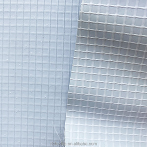 ผ้าใบกันน้ำม้วนพีวีซีเคลือบเย็นแบบม้วนผ้าใบลอนัสสำหรับแบนเนอร์แบบยืดหยุ่น470gsm - Product Image 4