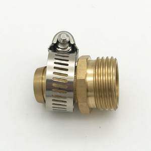 Raccord fileté extérieur en laiton 3/4 po pour tuyaux de plomberie – Conception industrielle durable - Product Image 3