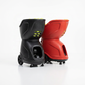 Nouvelle machine de service automatique multifonctionnelle de simulation d'entraînement de <span class=keywords><strong>tennis</strong></span> PS pour l'extérieur, 150+ balles, entraînement 1,<span class=keywords><strong>8</strong></span>-8s - Product Image 2