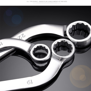 Công Cụ <span class=keywords><strong>S</strong></span>ửa Chữa Đa Chức Năng Chất Lượng Cao Carbon Thép Đôi Vòng Cờ Lê Đôi Bù Đắp <span class=keywords><strong>S</strong></span> Loại Cờ Lê - Product Image 3