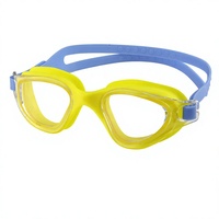 Lunettes de natation professionnelles anti-UV pour adultes et jeunes, anti-buée avec sac de voyage, sans fuite, pour femmes et hommes