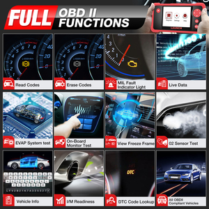 Nouvel Arrivage CRP123 V2.0 Analyseur Auto OBD2 Quatre Systèmes (ABS, SAS, SRS) 4 Pouces - Product Image 4
