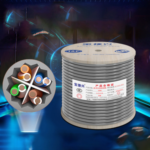 Câble de raccordement Ethernet Cat6 Cat6a plat et fin, cuivre étamé, UTP <span class=keywords><strong>FTP</strong></span> RJ45, isolation HDPE, ISO9001 pour une haute résistance - Product Image 4