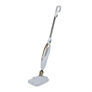 Steam <b>Mop</b> Electric <b>Floor</b> Scrubber 301ml-500ml Water Tank 60 Min Battery Life High Temperature Sterilization European Standard - Product Image 3