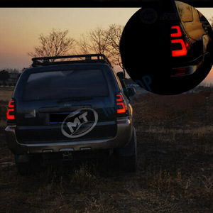 การดัดแปลงไฟท้ายสำหรับรถยนต์โตโยต้า 4Runner รุ่นปี 2003-2009 - Product Image 4