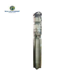 ปั๊มจุ่มสแตนเลสสำหรับระบบจ่ายน้ำบาดาลแรงดันสูง ดีไซน์หลายระดับ 380V-660V 7.5-410kW 9-2500 ลิตร/ชม. - Product Image 1