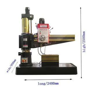 Zware Radiale Arm Kolom Boormachines Z 3050X16 China Radiale Boormachine