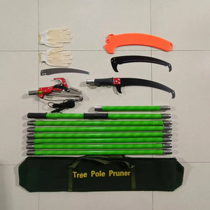 Worth 8M longue portée poignée détachable Portable haute branche outils à main coupe arbre pôles <span class=keywords><strong>sécateur</strong></span> scie ensemble - Product Image 2