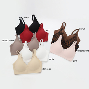 YUNCHI 057 OEM/ODM Reggiseno Modellante Invisibile con Supporto Morbido, <span class=keywords><strong>Taglie</strong></span> Plus, 55% Nylon 45% Spandex - Product Image 2