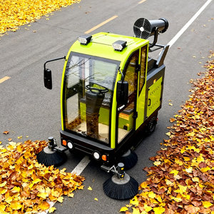 Máquina de Limpieza Vial para Uso Comercial en Exteriores, Parques, Comunidades y Aceras - Product Image 6