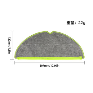 Paño de repuesto para mopa Roomba 205, almohadilla de limpieza reutilizable R4749 para robot aspirador - Product Image 2