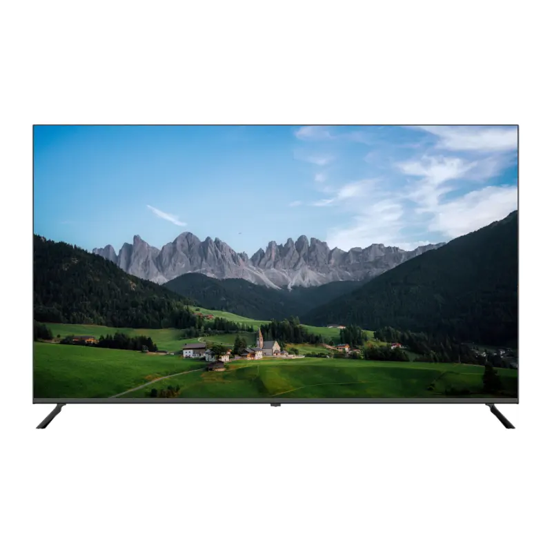 TV pintar layar datar 65 inci TV LED/OLED grosir harga murah baru televisi pintar