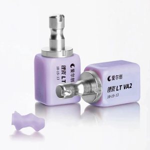 Bloque de Cerámica de Vidrio UP-<span class=keywords><strong>CAD</strong></span> LiSi2 de Upcera, C14 18x15x13mm HT/LT, 5 Piezas/Caja, para Fresado Dental <span class=keywords><strong>CAD</strong></span>/CAM - Product Image 3