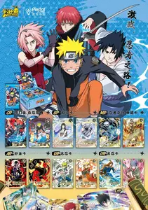 Wholesale 36 / 48 Box Narutoes Cards Box Full Set Kayou Collection Shippuden Soldiers Chapter Star Heritage Hokage Card