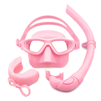 Ensemble de masque de plongée Offre Spéciale en usine avec tube de plongée humide complet équipement de plongée sous-marine professionnel